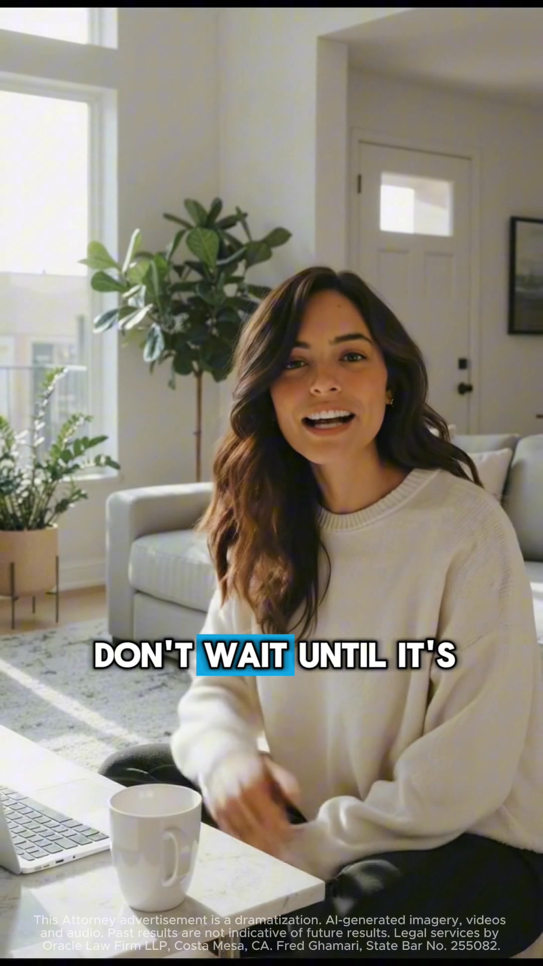 Oracle Law Firm - Accident & Injury Attorneys Personal Injury ad creative