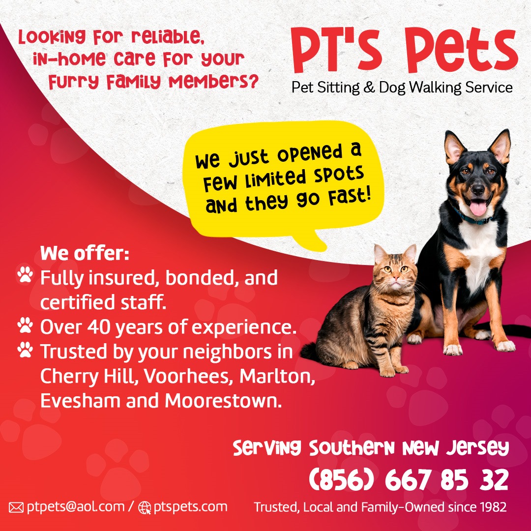 PT's Pet Sitting Service