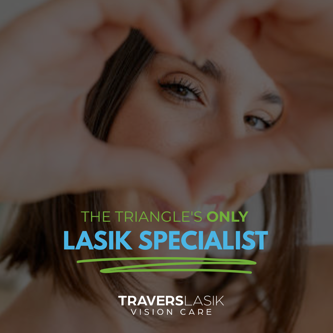 Travers Lasik Vision Care Optometrist ad creative