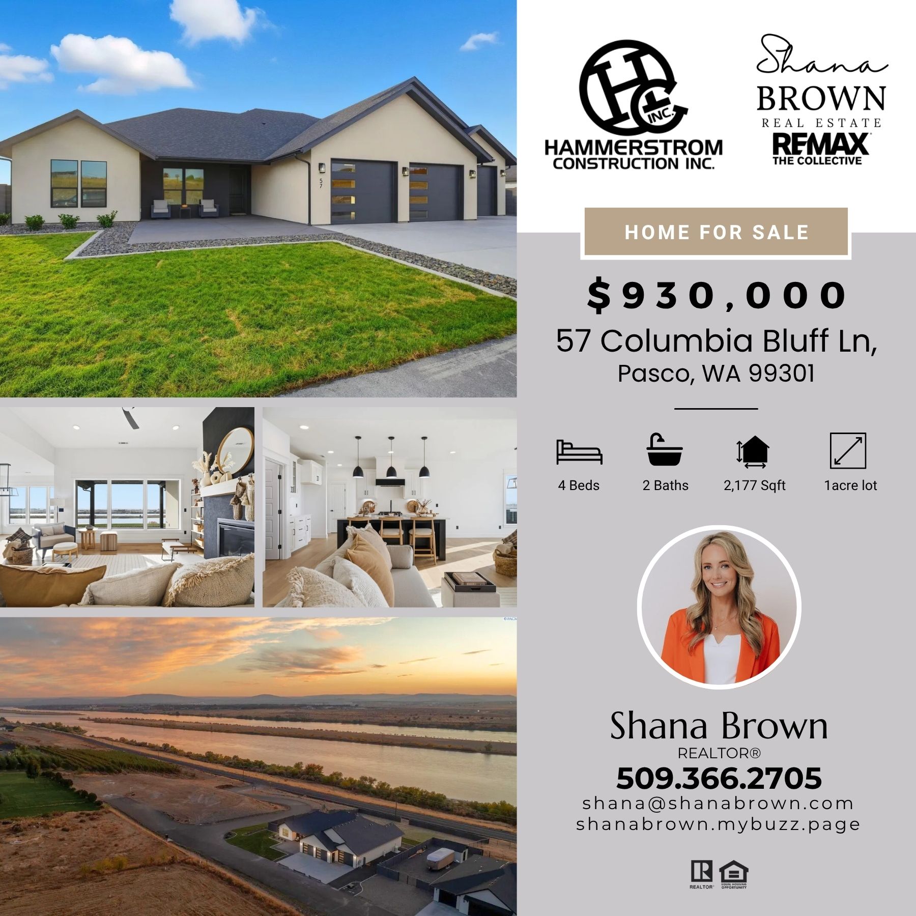 Shana Brown Real Estate Real Estate Agent ad creative