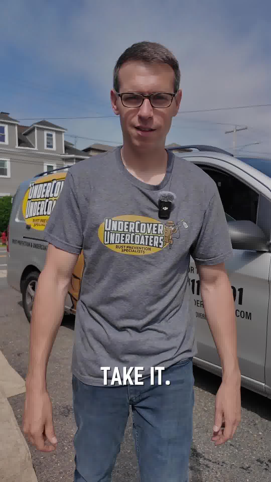 Undercover Undercoaters Digital Marketing Agency ad creative