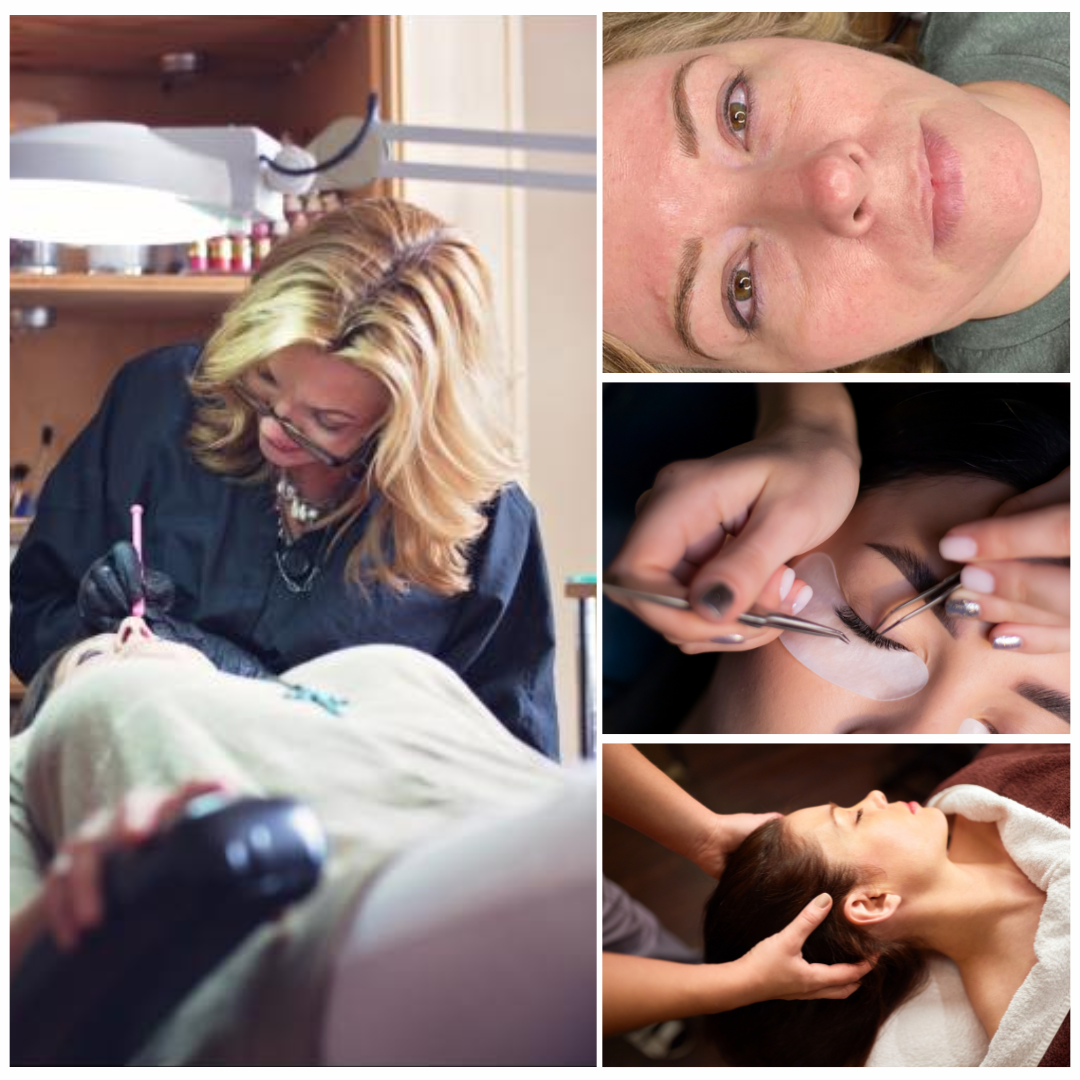 Microblading Alabama at ShaMor Day Spa ad creative