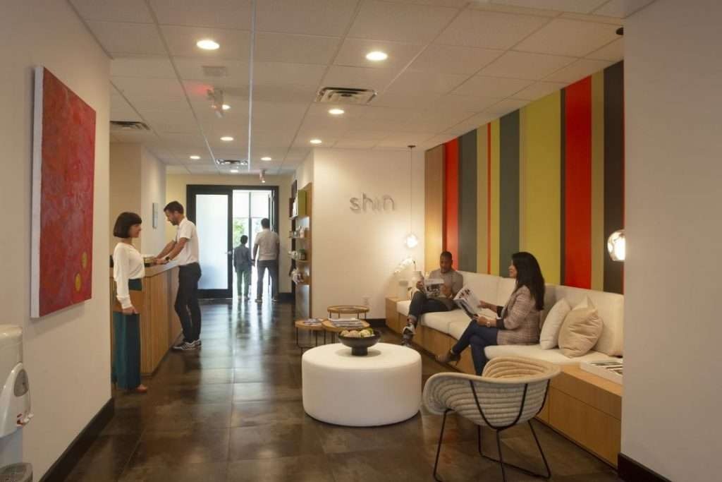 Shin Wellness Chiropractor ad creative