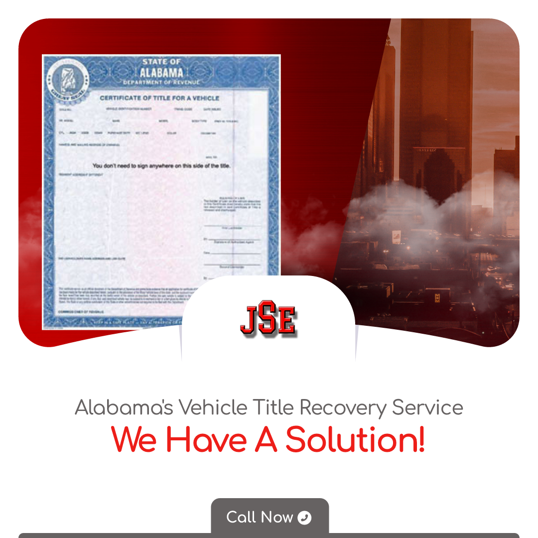 JSE Inc - Alabama Vehicle Title Services IT Services / Computer Repair ad creative