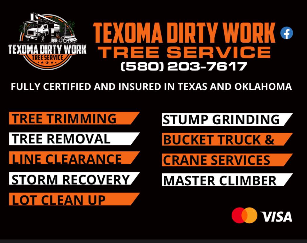Texoma Dirty Work Tree Service