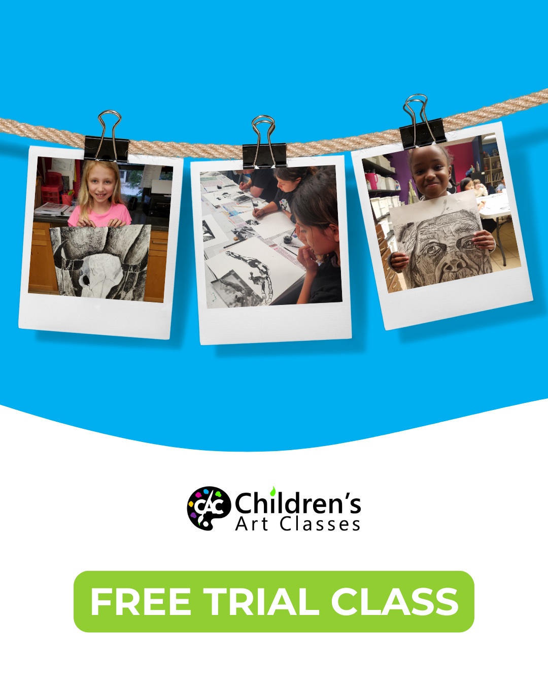 Children's Art Classes in Nolensville Art Classes ad creative