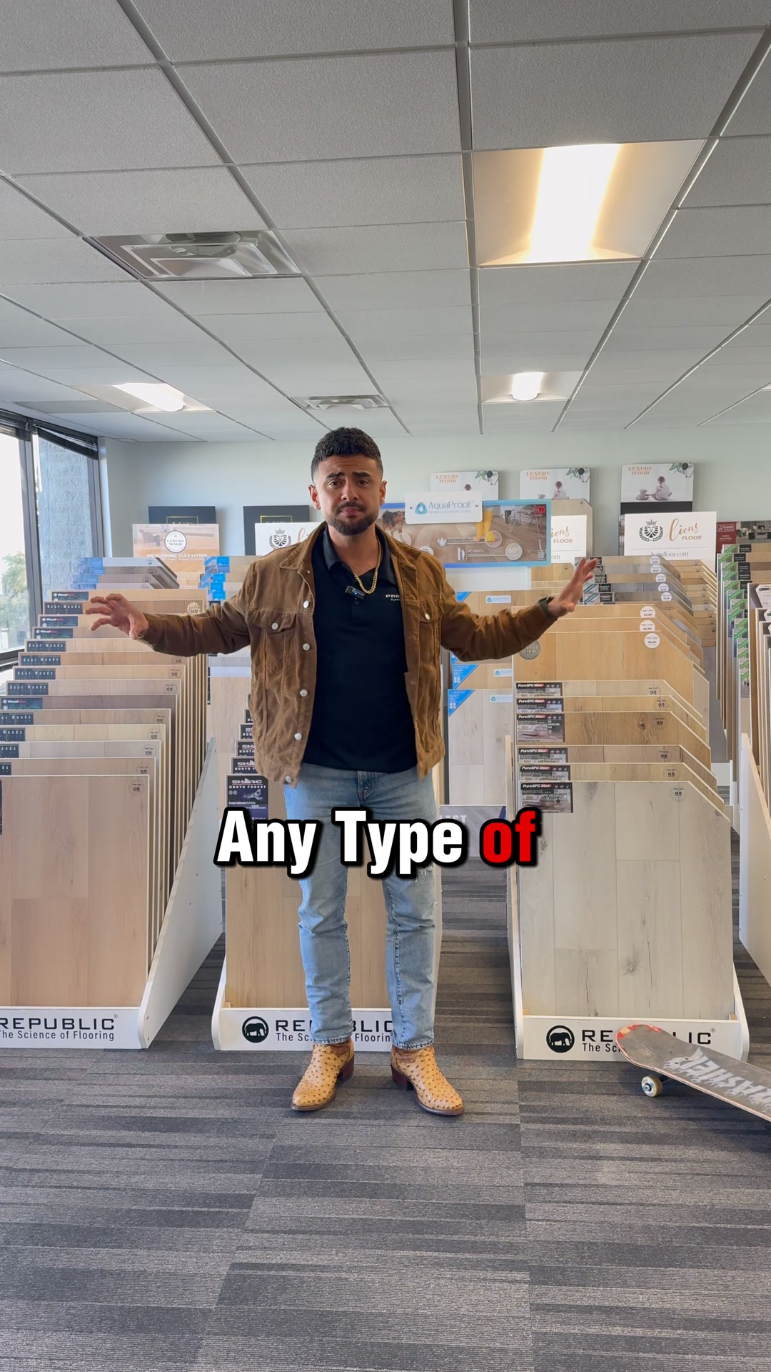 Get Every Floor Type + Special Holiday Offers!