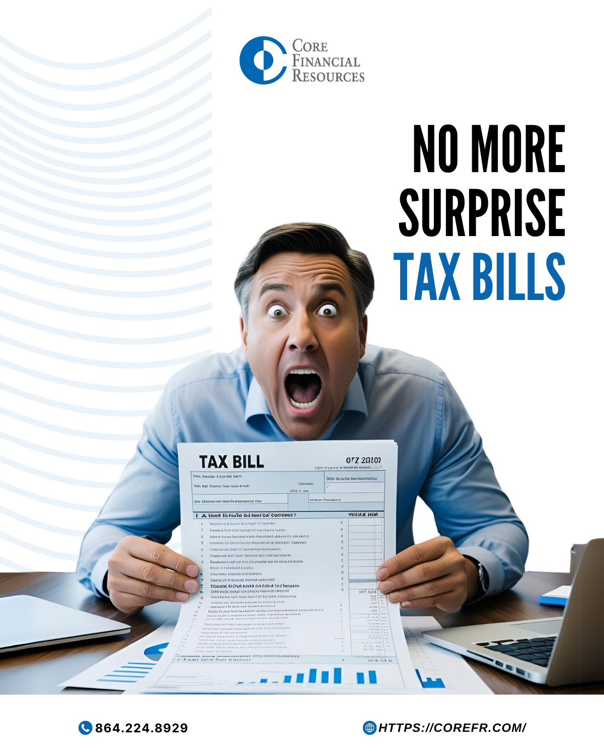 Work with an accounting team that cares about your business as much as you do.