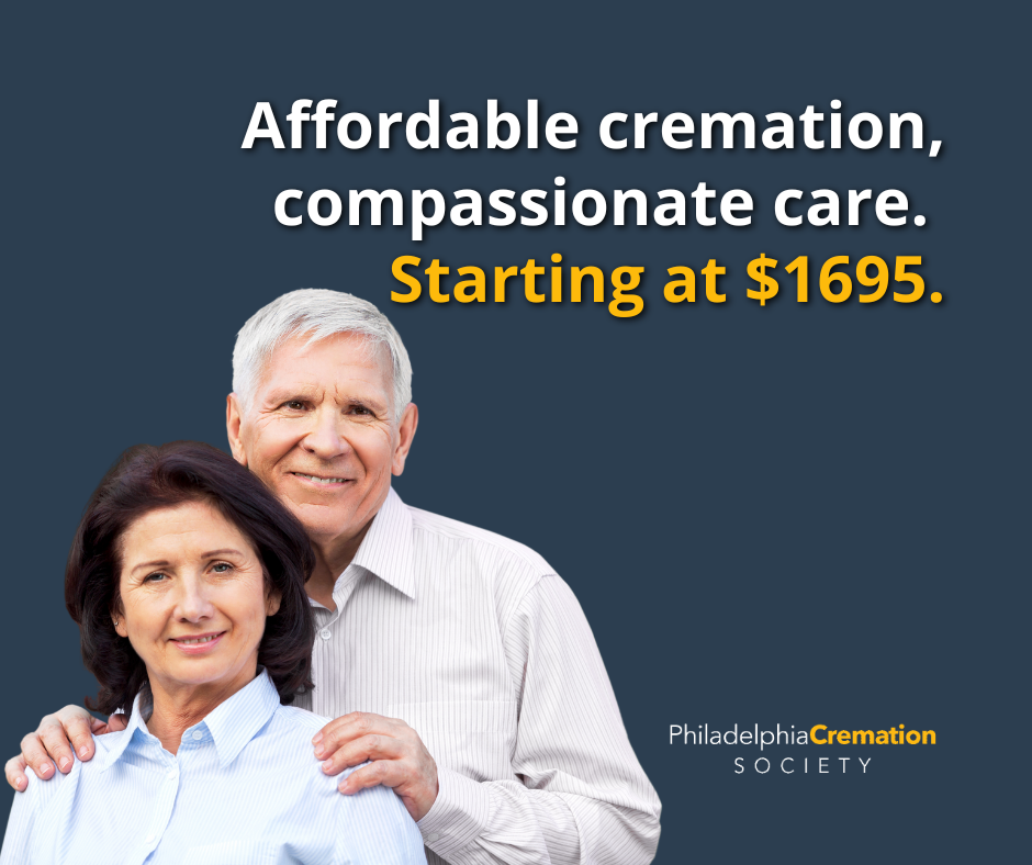 Cremation Starting at $1695