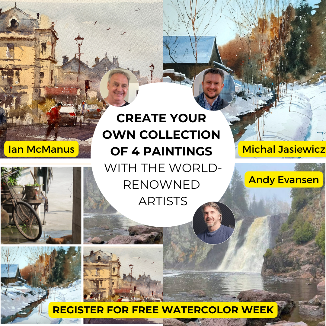 Free watercolor week