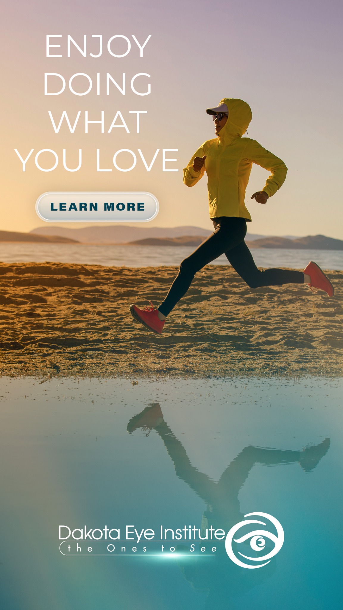 Dakota Eye Institute Optometrist ad creative