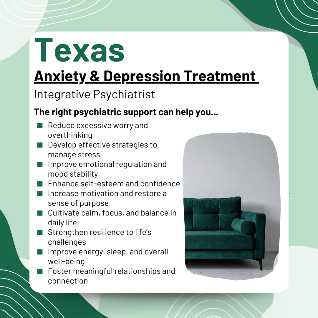 Solid foundation psychiatry Therapist & Counselor ad creative