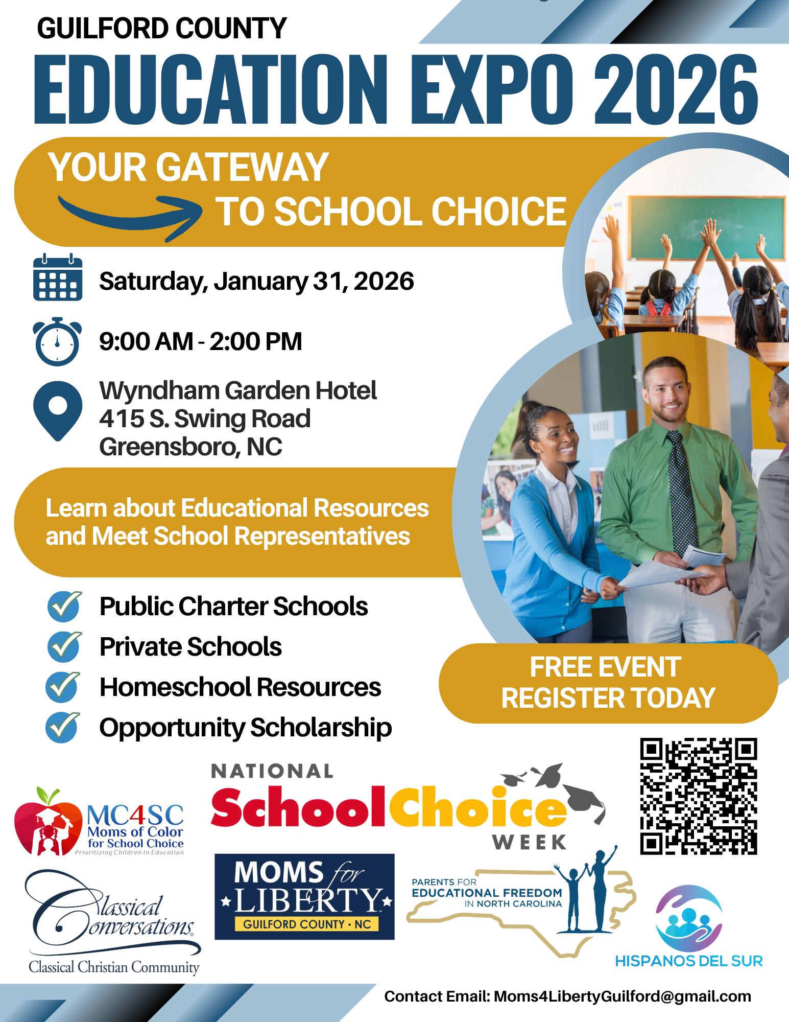 Moms for Liberty-Guilford County NC Preschool ad creative