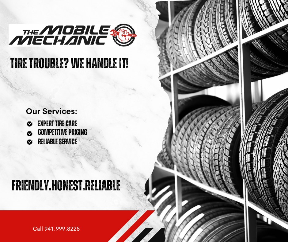 The Mobile Mechanic Auto Repair ad creative