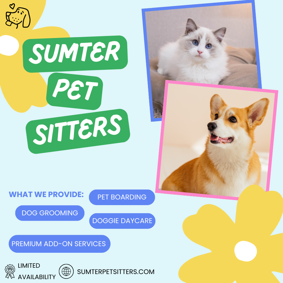 Sumter Pet Sitters - We Love Your Pets!