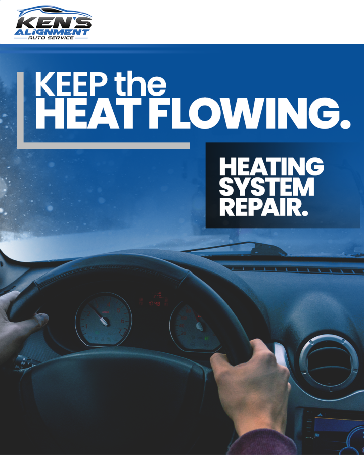 Ken's Alignment Auto Service Center Auto Repair ad creative