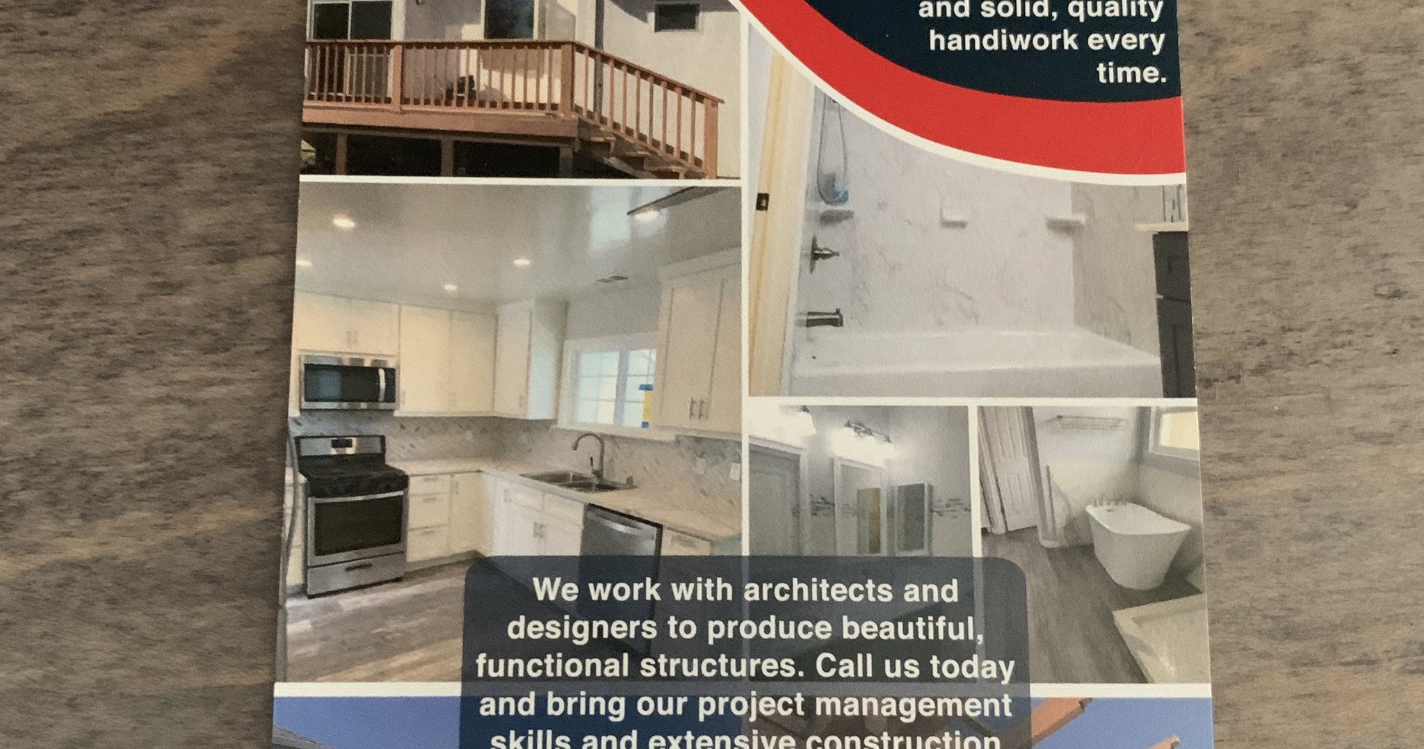 JG Builder General Contractor ad creative