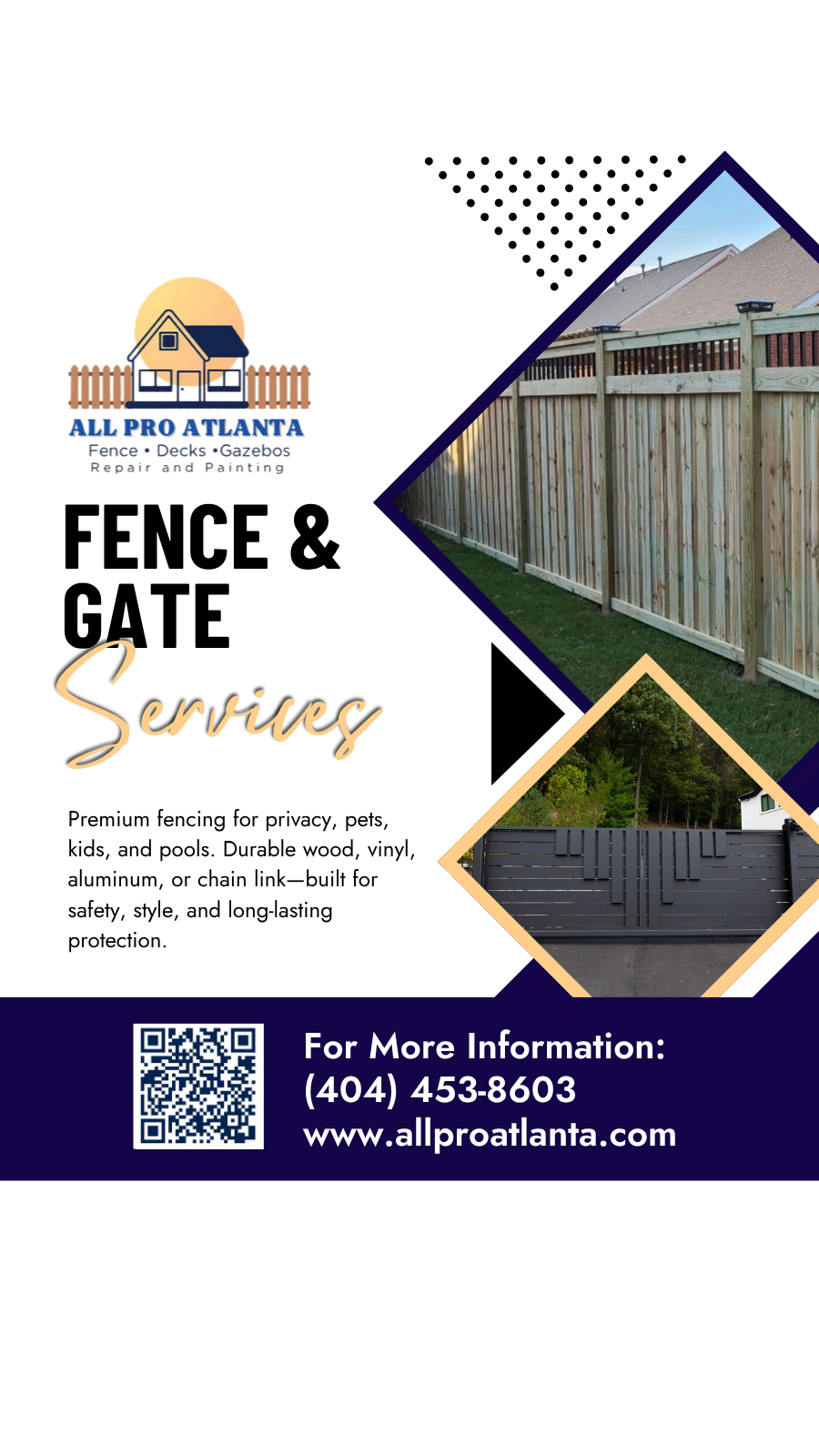 Atlanta’s Fence Experts