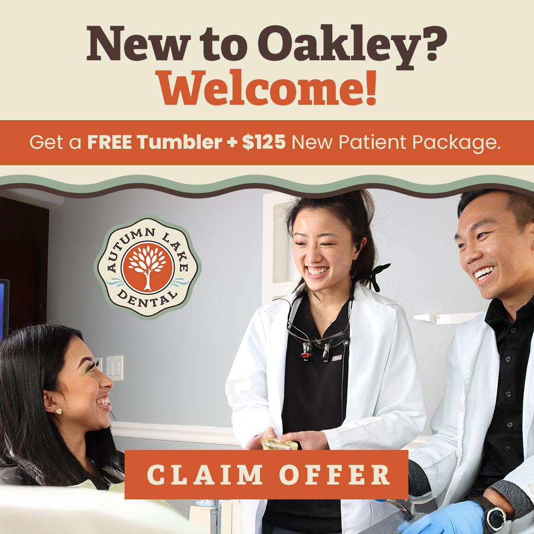 FREE Tumbler for New Patients - Limited Supplies