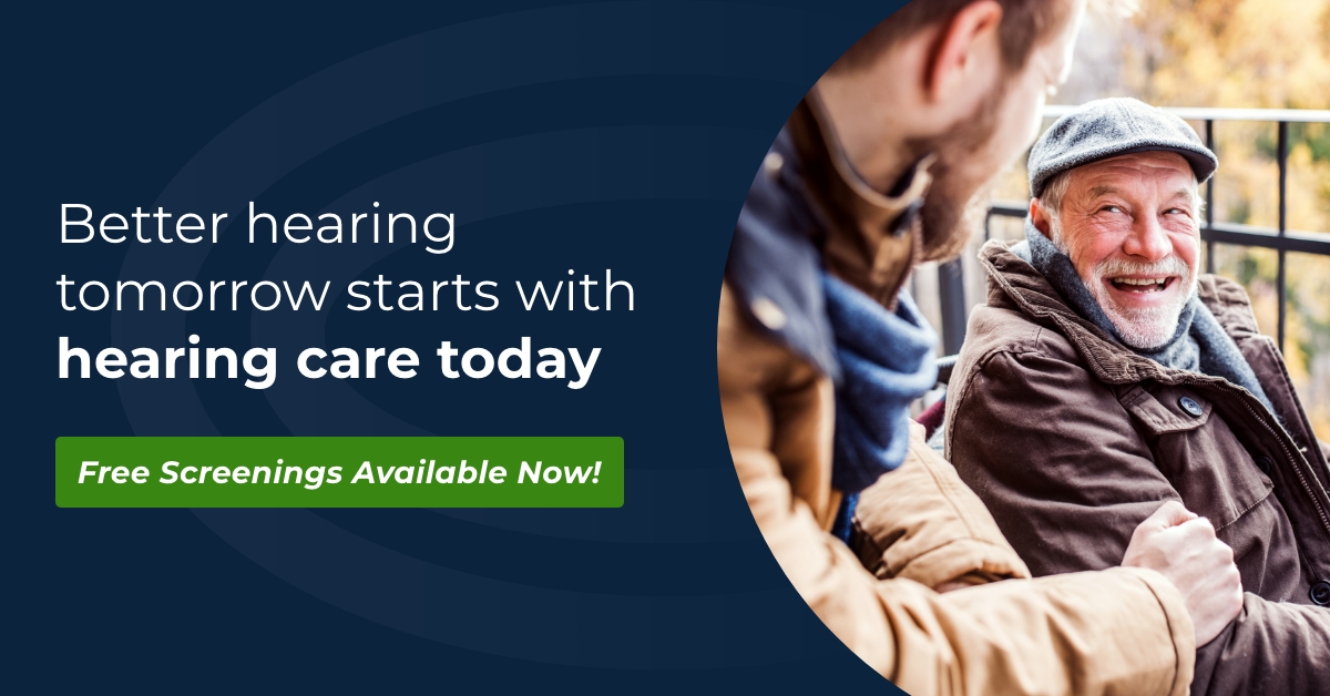 Hear Again America Hearing / Audiology ad creative