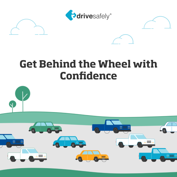 I DRIVE SAFELY Driving School ad creative