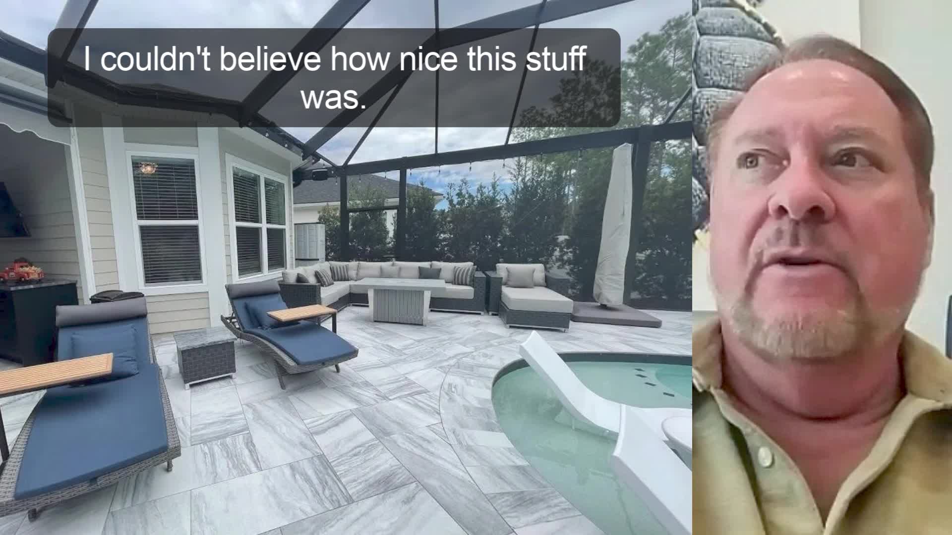 Hardscape.com Landscaping ad creative