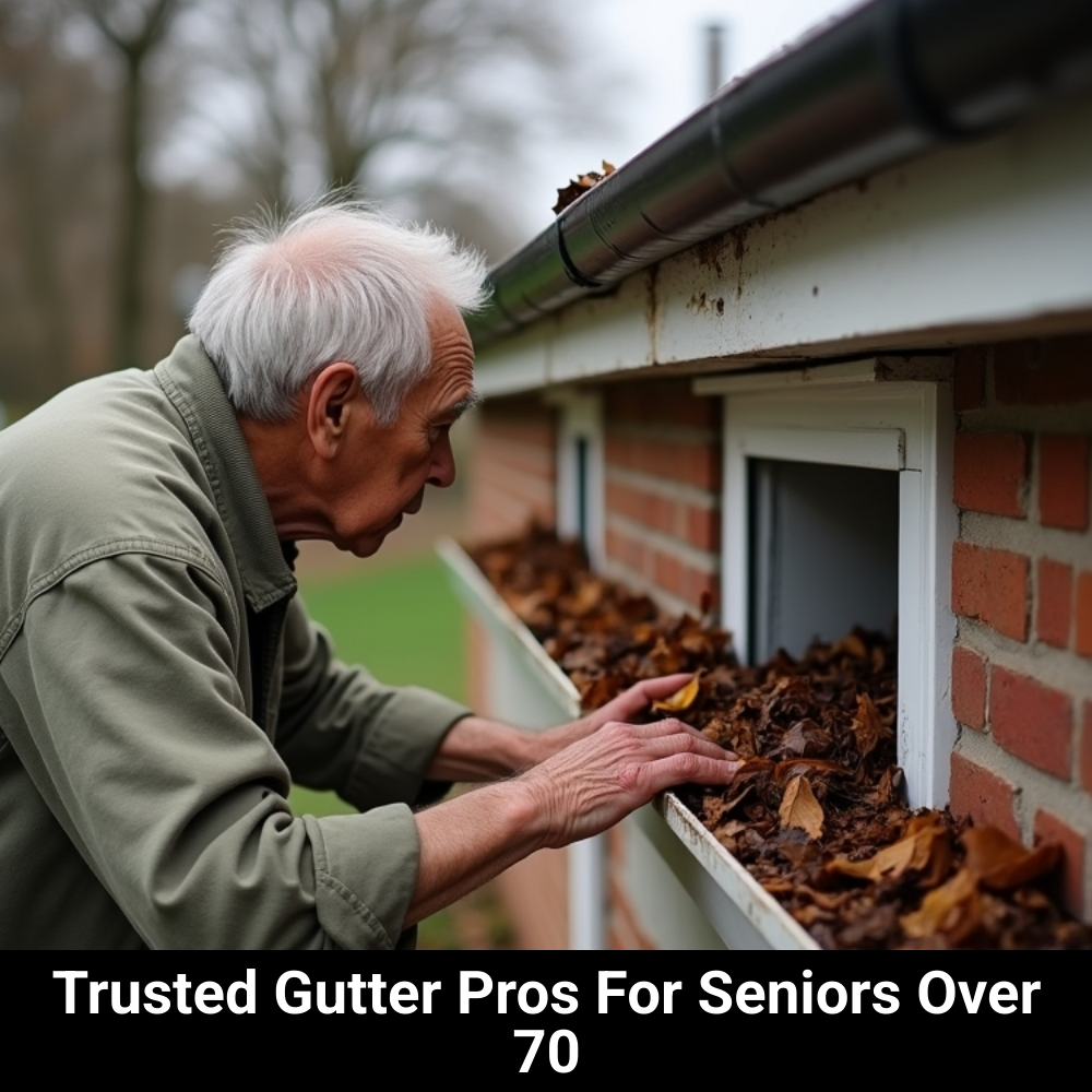 Same Day Gutter Cleaning For Seniors! 🧹🌟