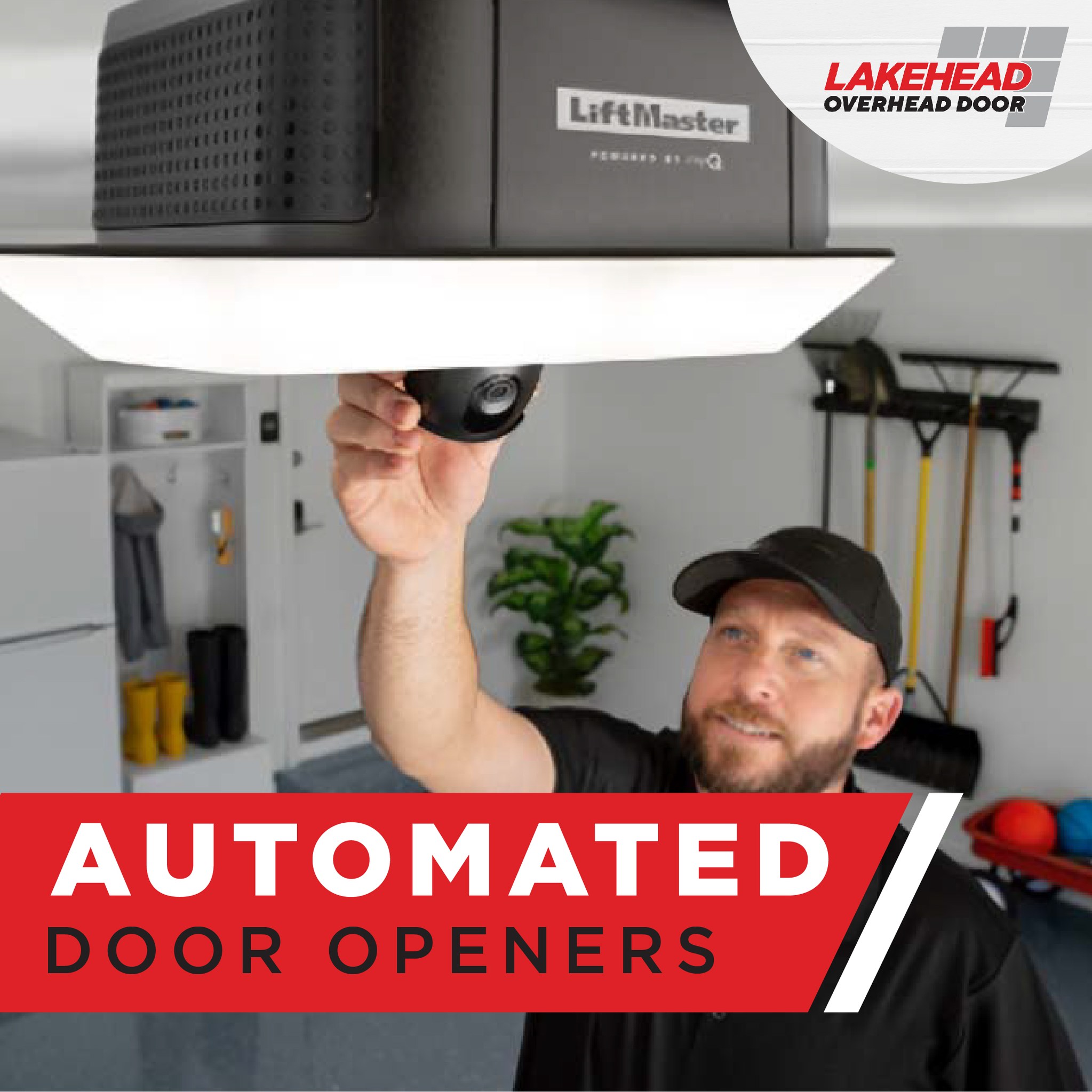 Lakehead Overhead Door Garage Door ad creative