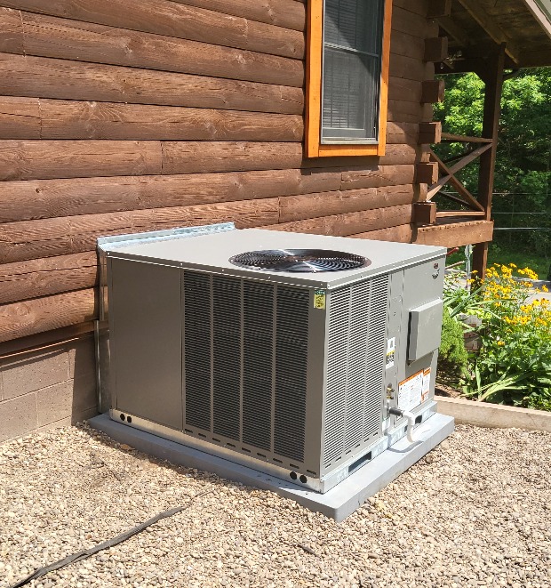 BMS Heating and Cooling HVAC ad creative