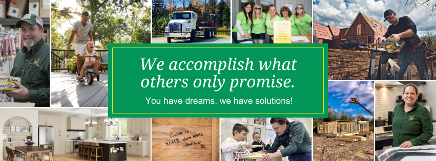 Curtis Lumber Company General Contractor ad creative