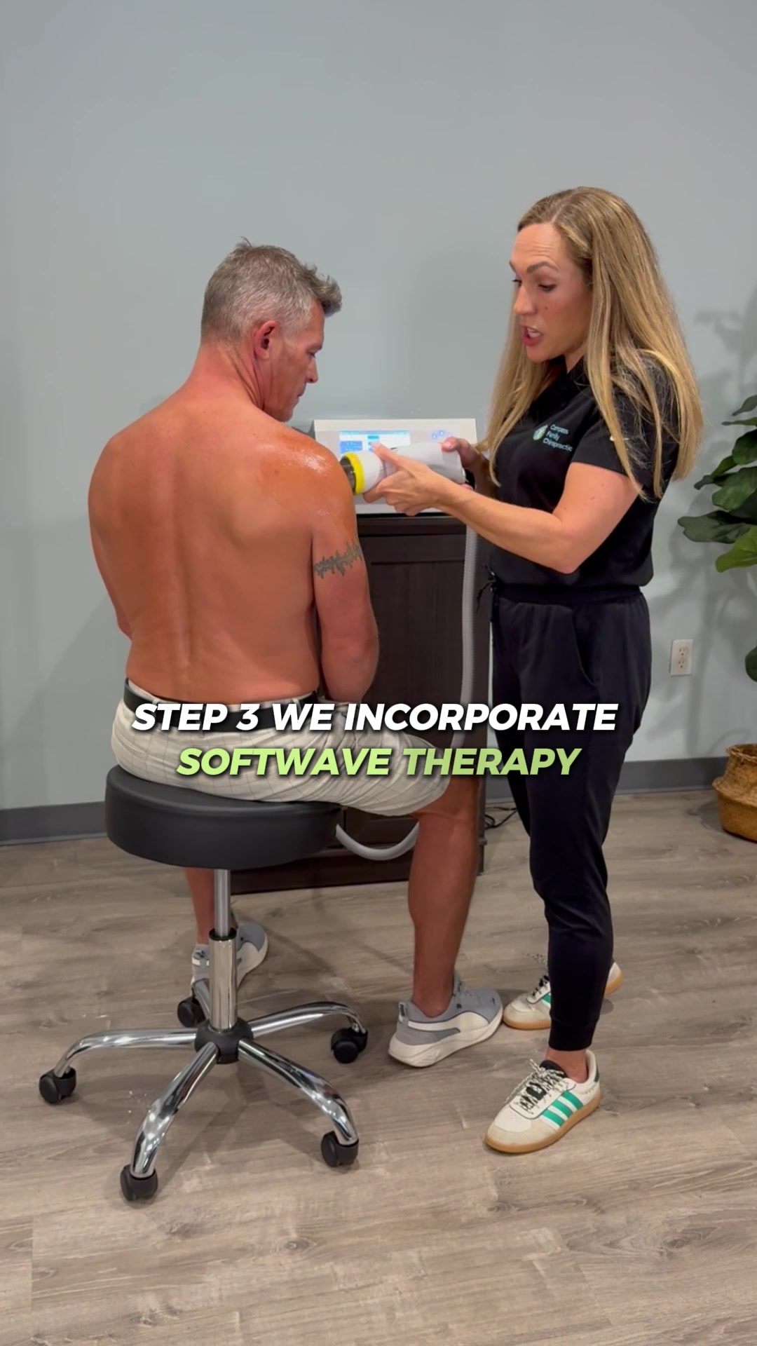 🎊$67 Holiday Exam, X-Rays & Softwave Treatment Promo (Save $185)