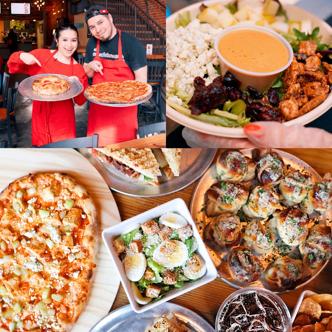 The Tomato Shack salad & pizza co. Restaurant ad creative