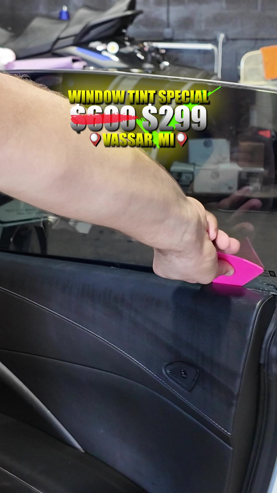 $299 Window Tint!👉