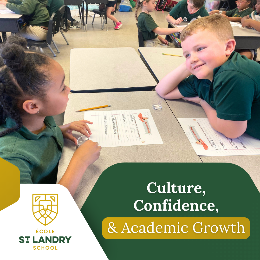 École Saint-Landry Private School ad creative