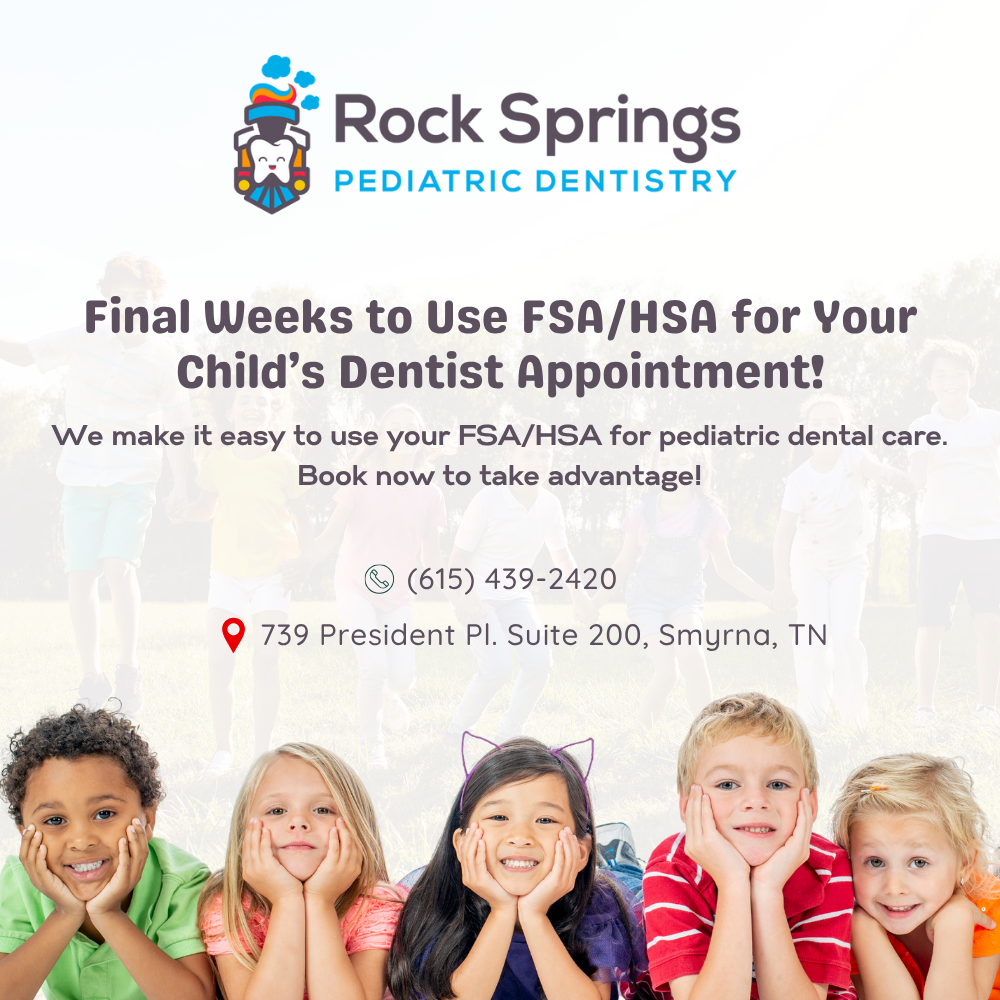 Book Your Child’s Visit Before It’s Too Late!