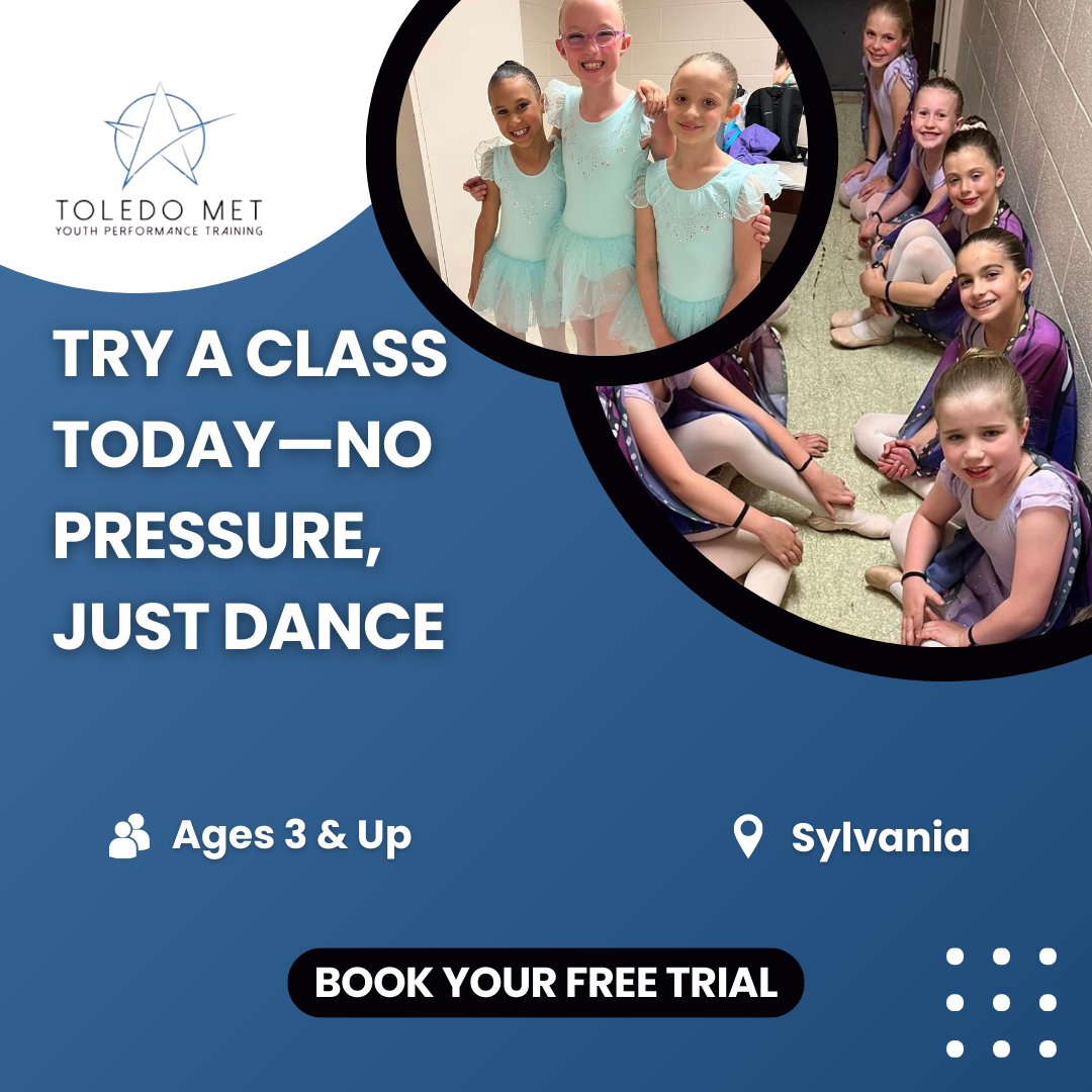 Toledo Met Dance Studio ad creative