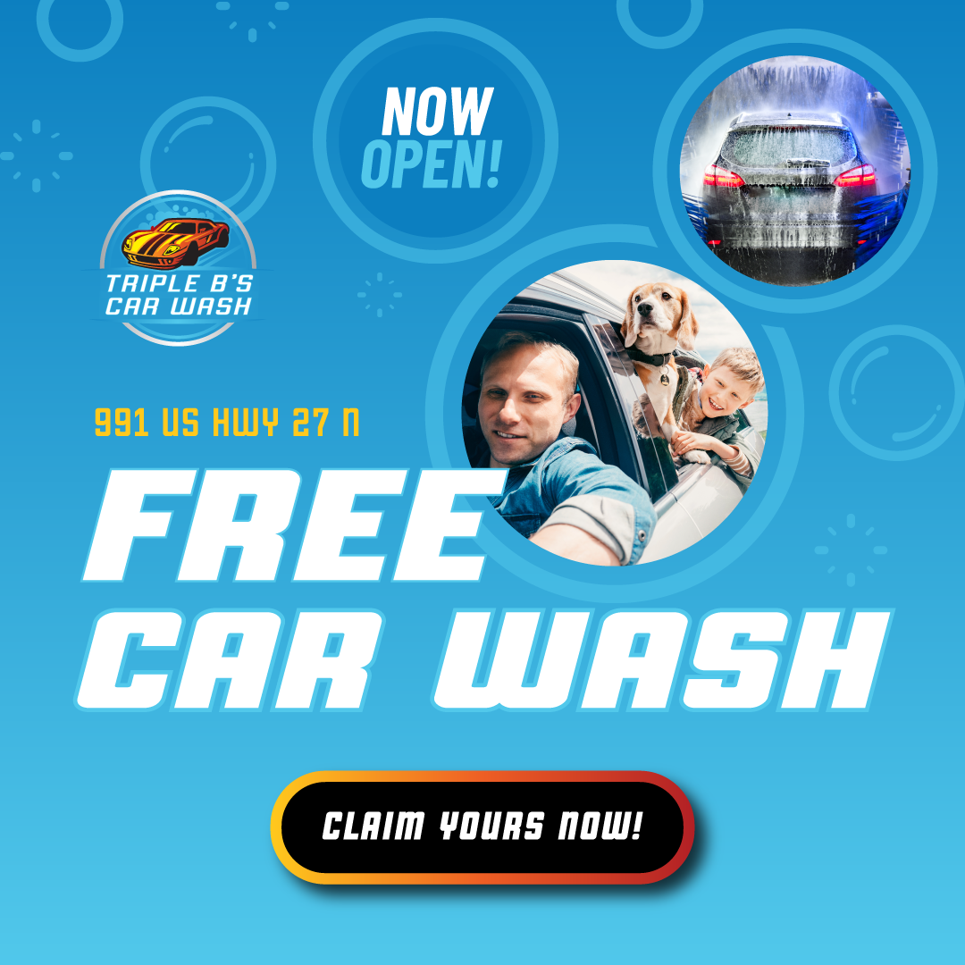 Triple B's Car Wash And Lube Car Wash ad creative