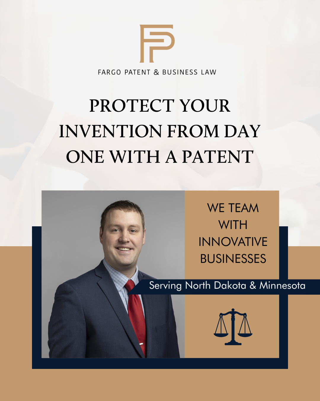Fargo Patent and Business Law Business Law ad creative