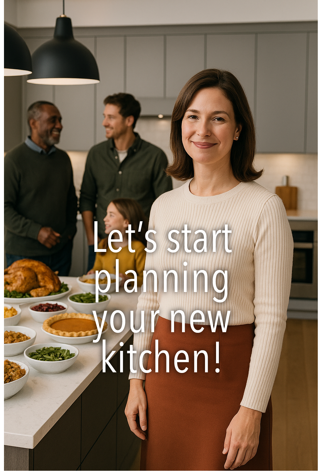 European Kitchen & BathWorks Kitchen & Bath Remodeling ad creative