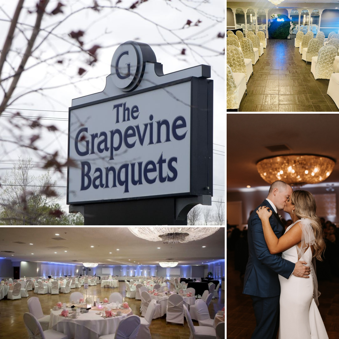The Grapevine Banquets Event Venue ad creative