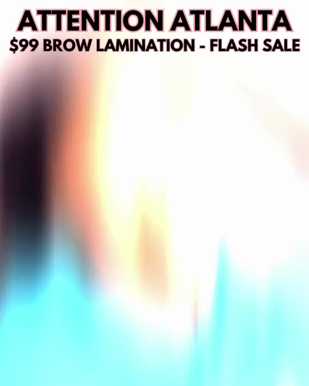 Solé Aesthetics Eyelash & Brow Studio ad creative