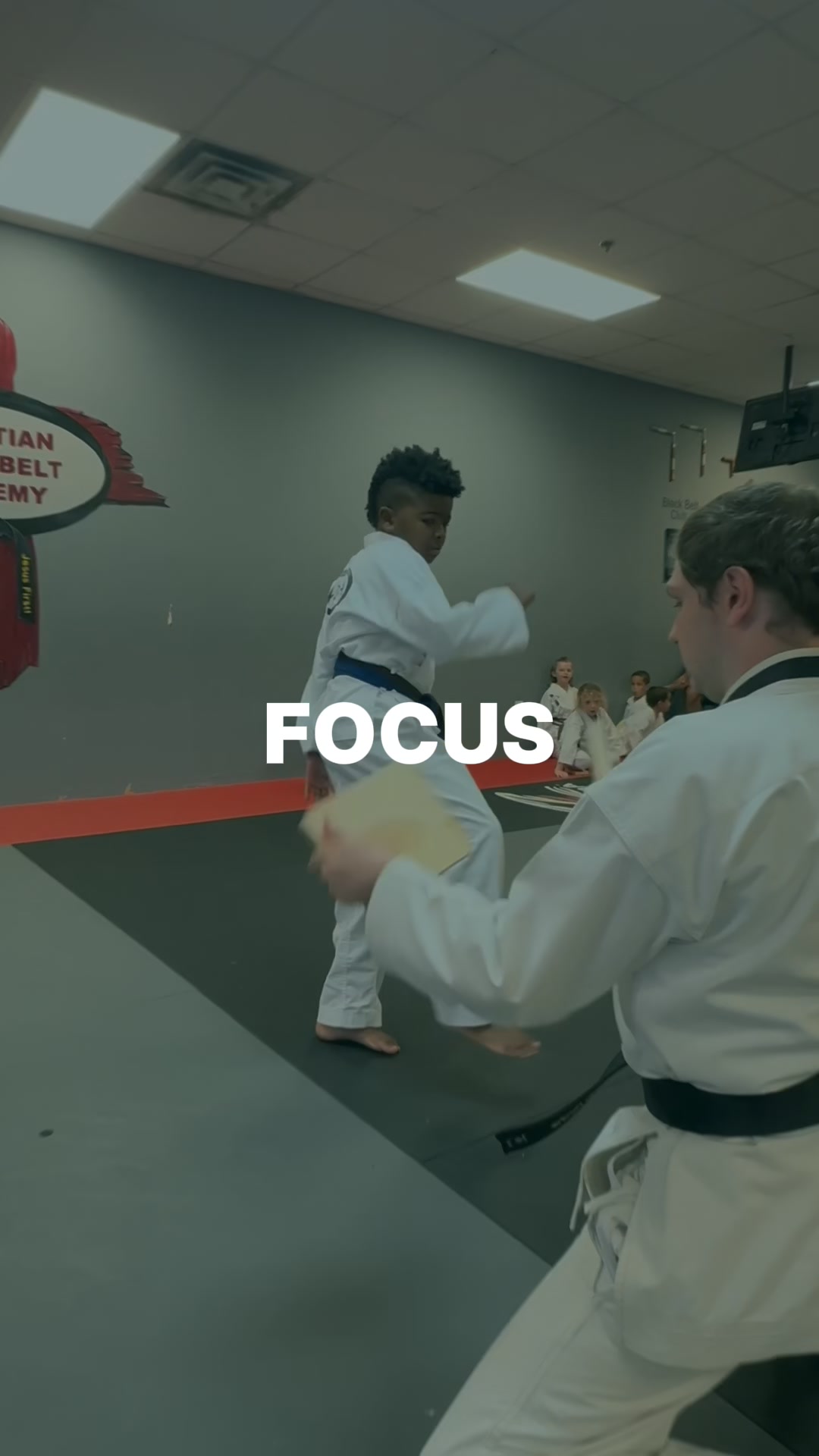 Greeley Christian Black Belt Academy Martial Arts ad creative
