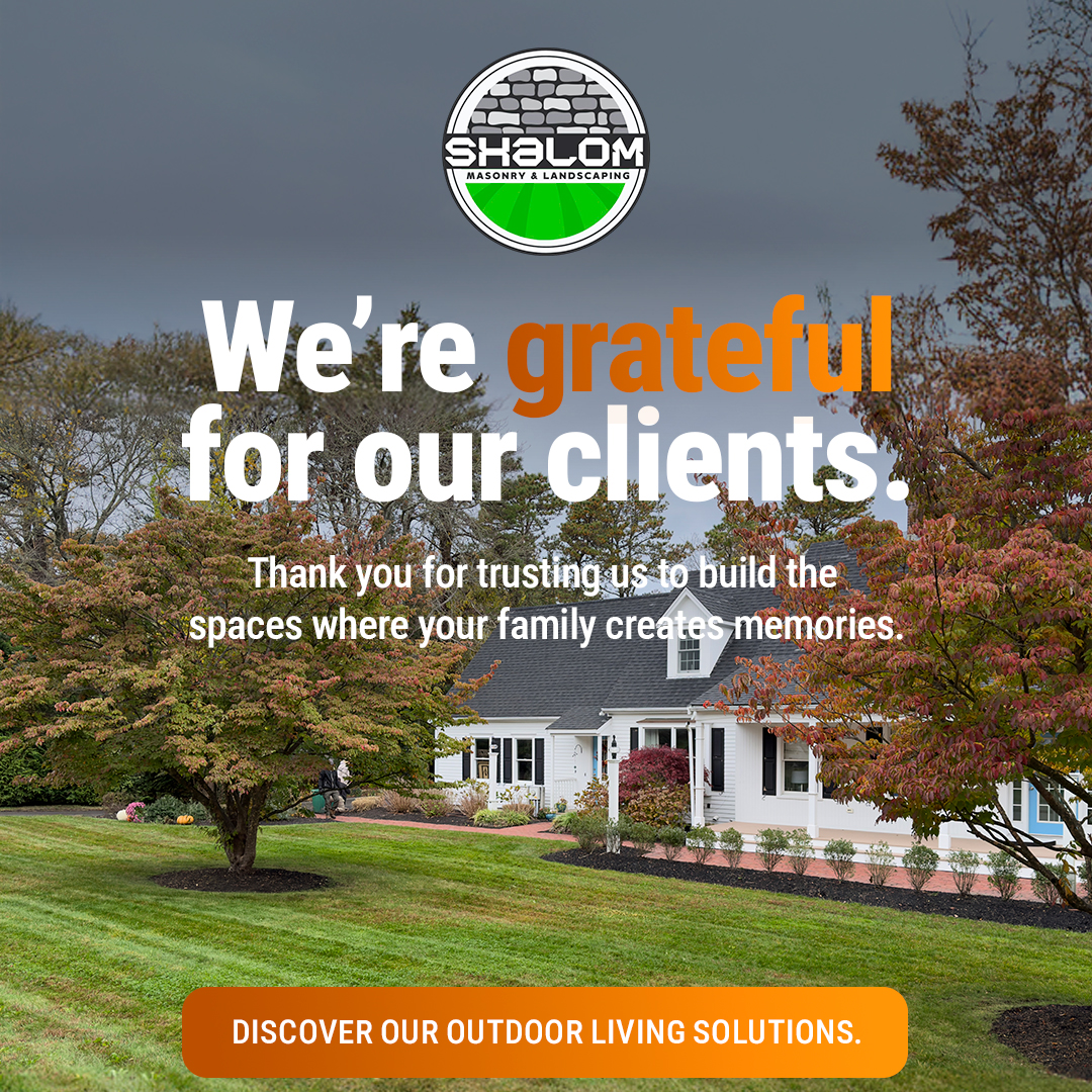 Shalom Masonry & Landscaping Landscaping ad creative