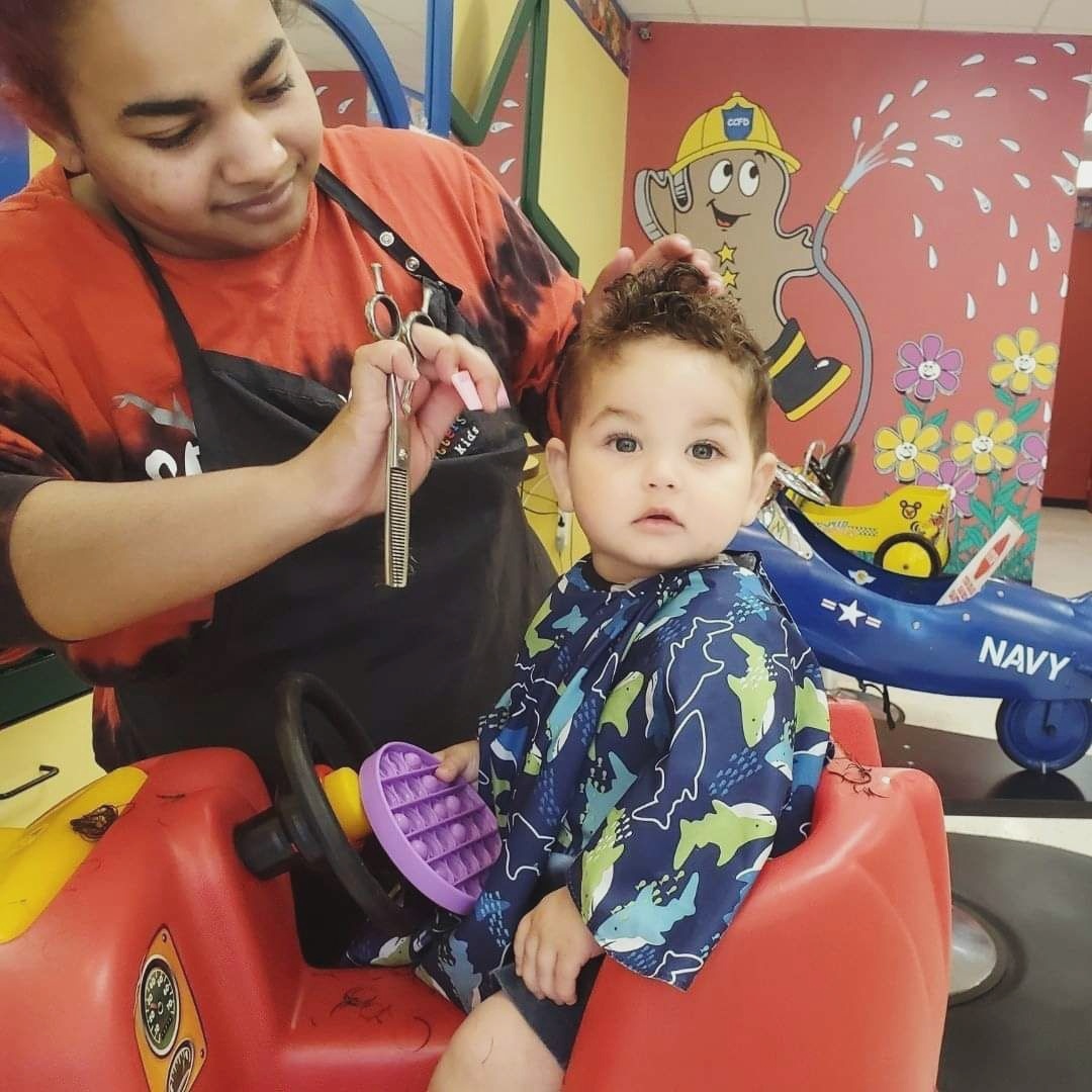 Cookie Cutters Haircuts For Kids - West Valley, UT Barber Shop ad creative