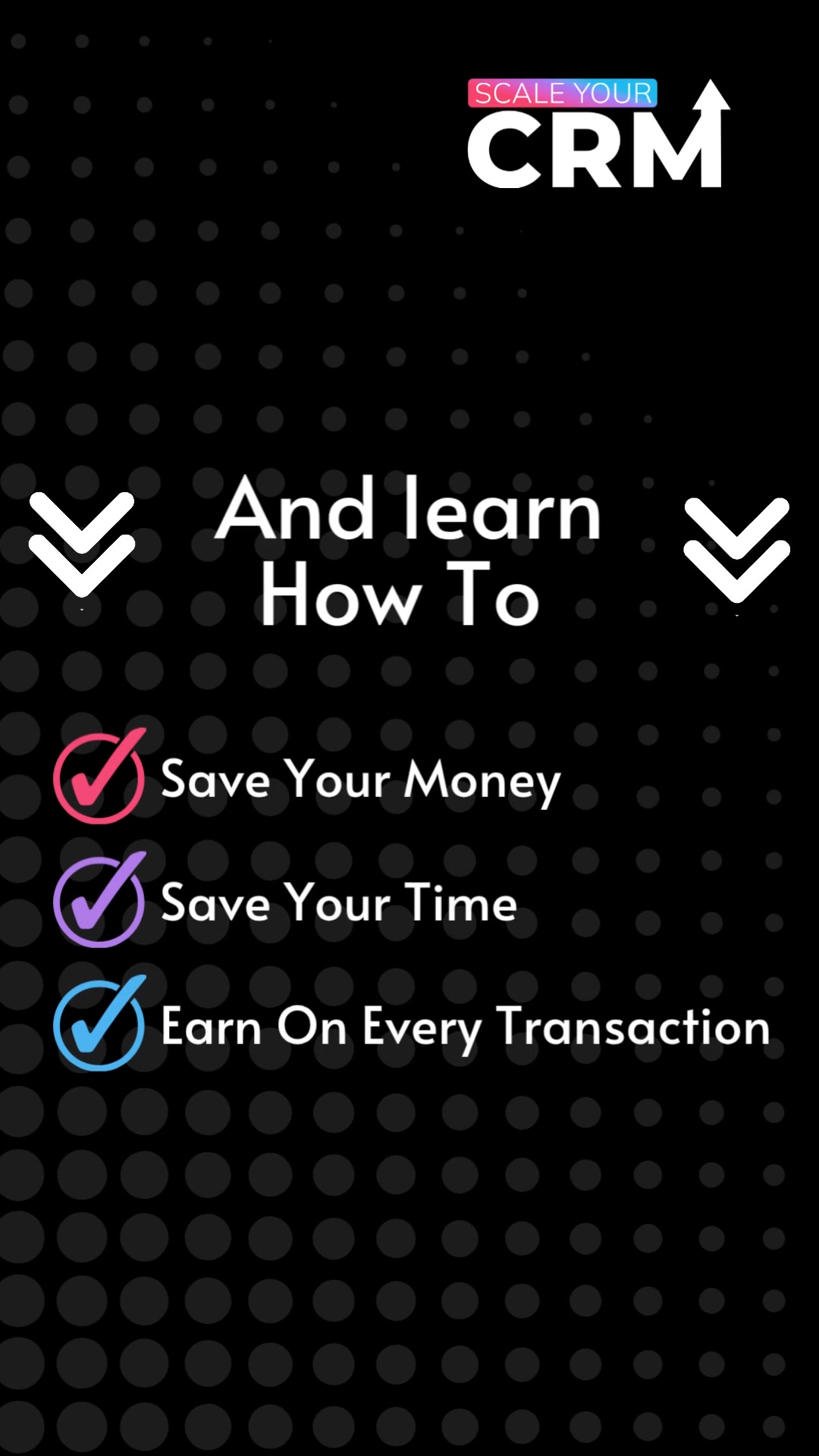 Scale Your CRM Software Dev Services ad creative