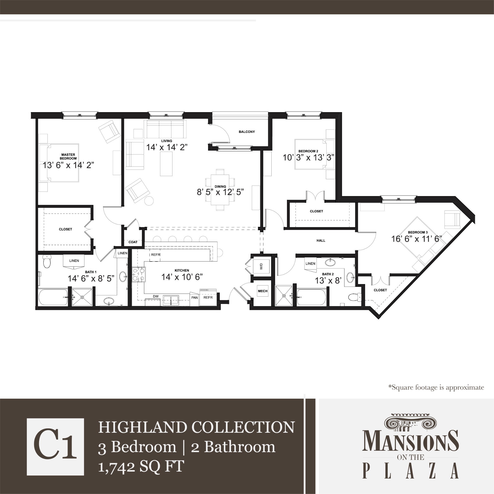 Mansions on the Plaza Real Estate Agent ad creative