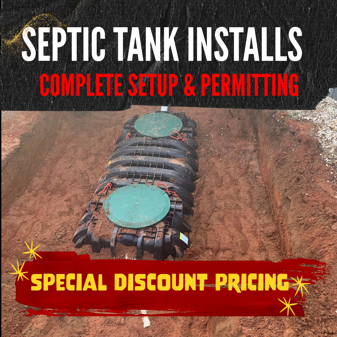 Max Haas Septic Services Plumber ad creative