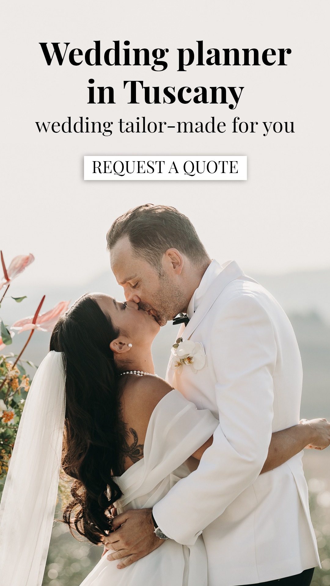 Tandem Weddings & Events Event Planner ad creative