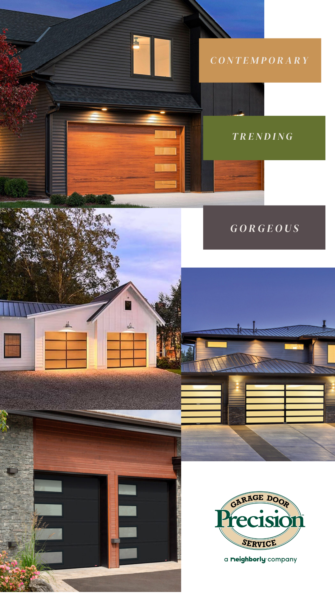 Find The Right Garage Door For Your Home