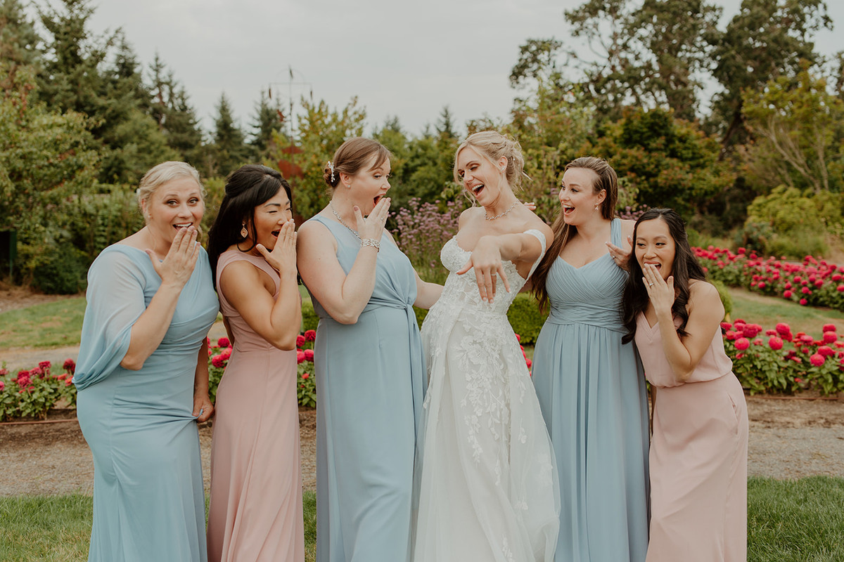 Picture-Perfect Bride